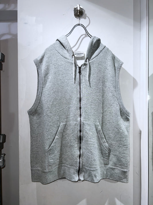 Athletic Works Sleeveless Zip-Up Hoodie