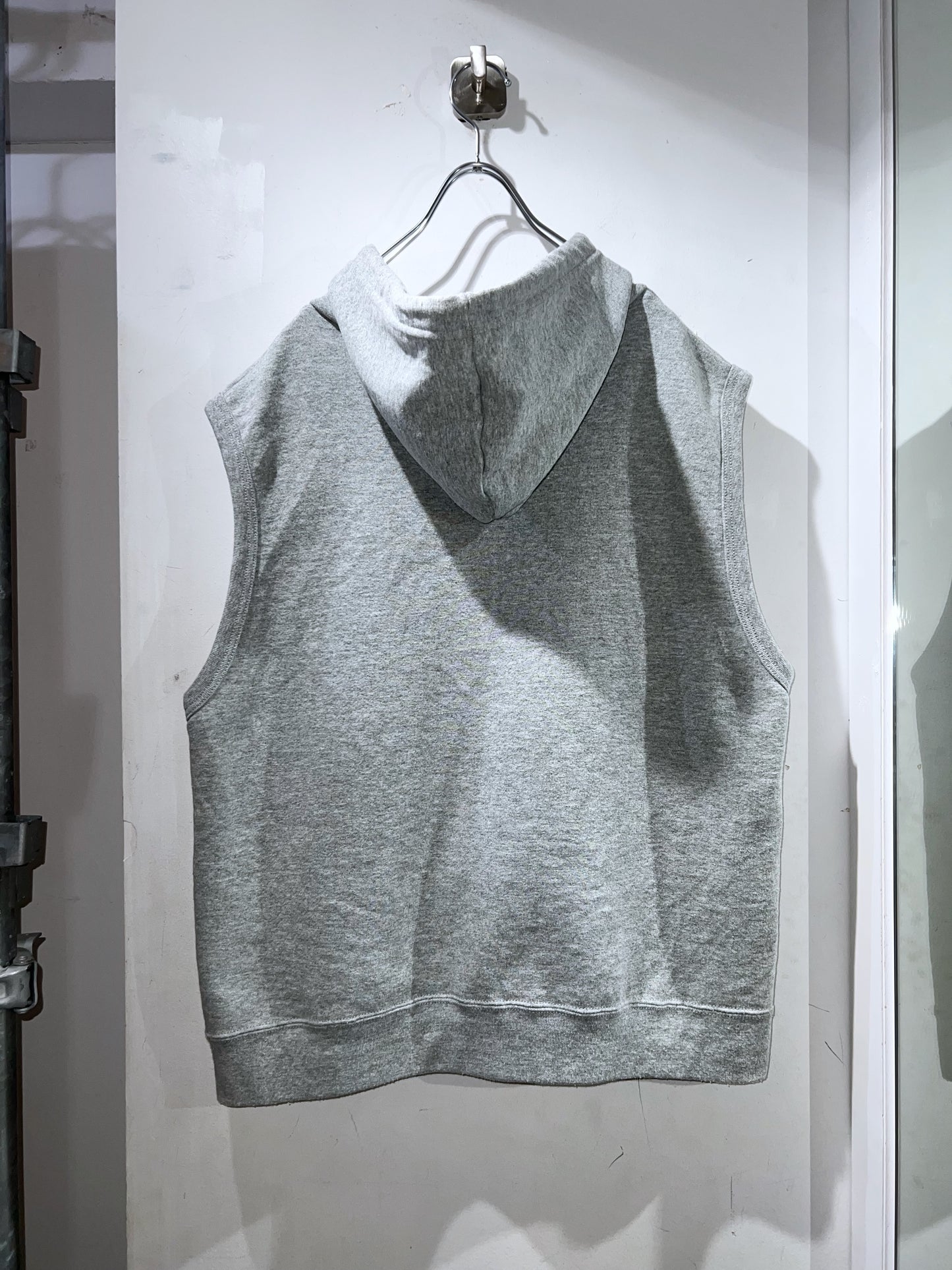 Athletic Works Sleeveless Zip-Up Hoodie