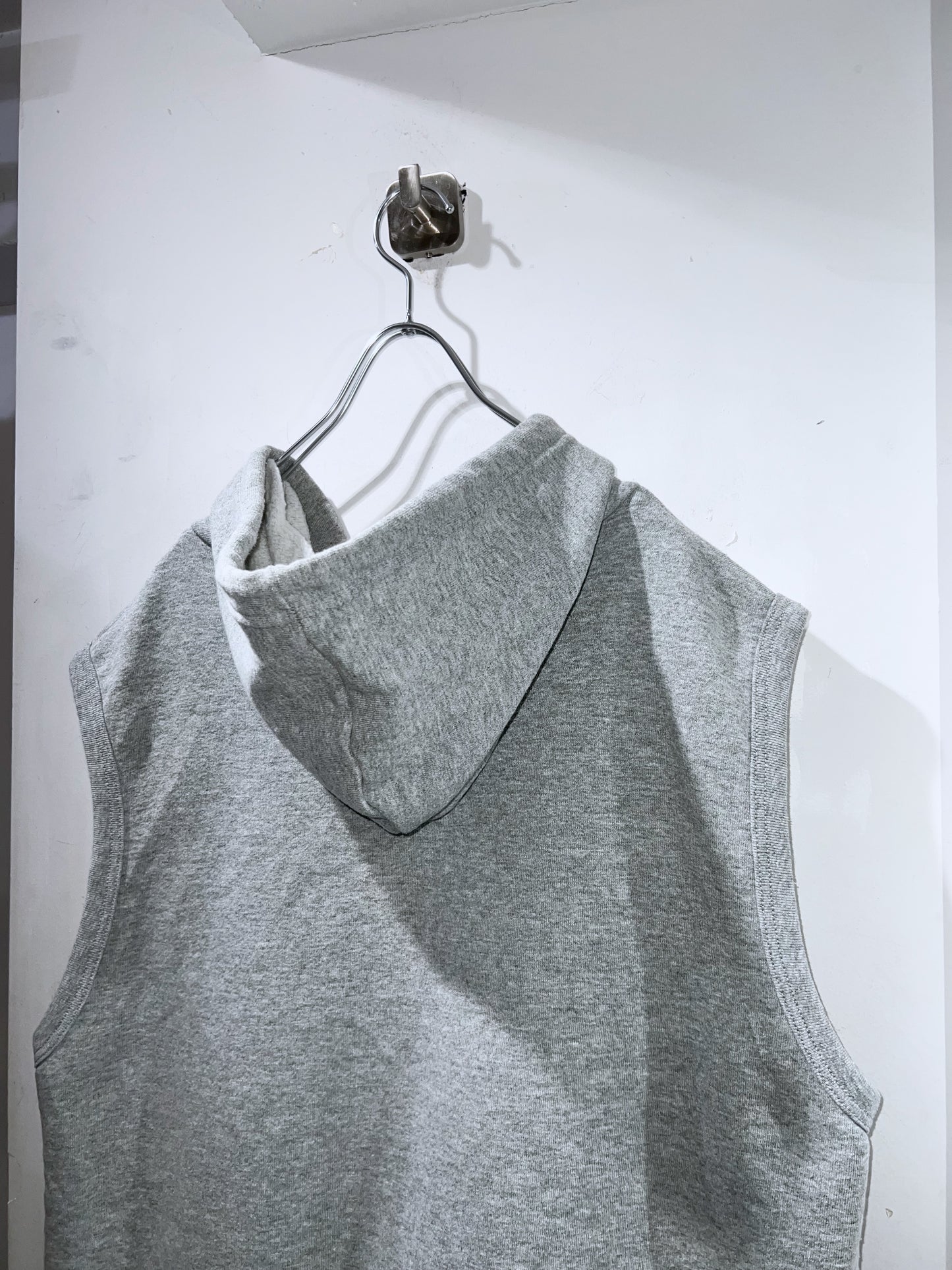 Athletic Works Sleeveless Zip-Up Hoodie