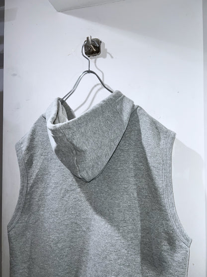 Athletic Works Sleeveless Zip-Up Hoodie