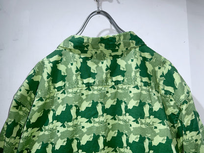 00s STOIC Rip Stop Camouflage Military Shirt