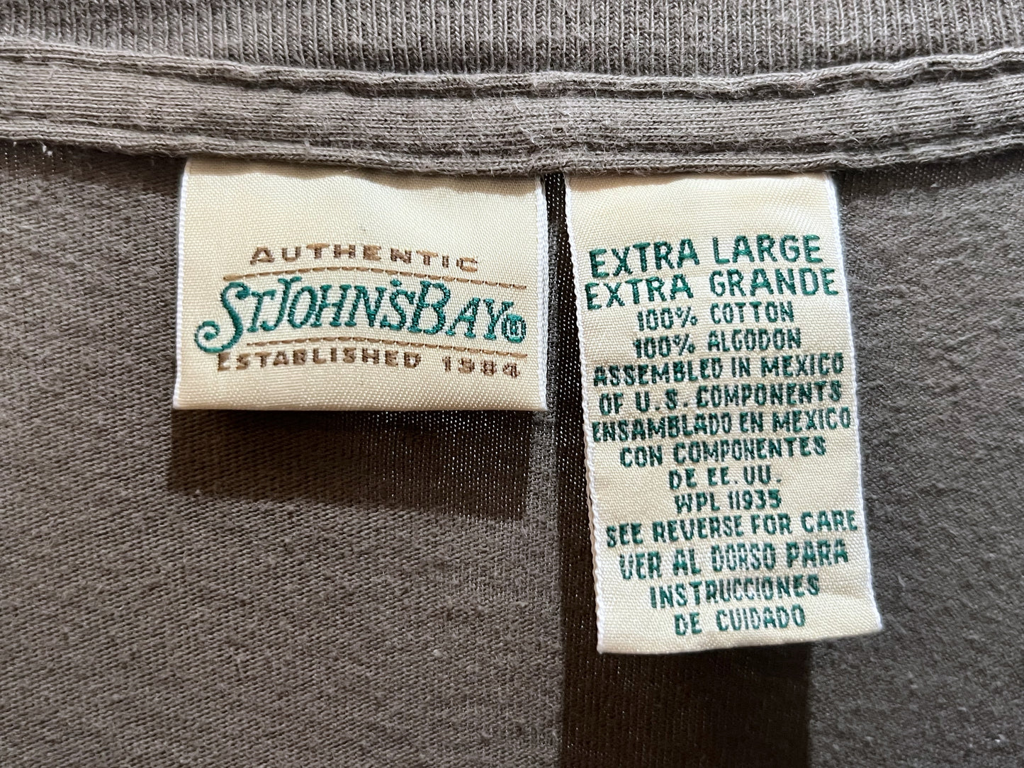 St. John's Bay Crew Neck T-shirt