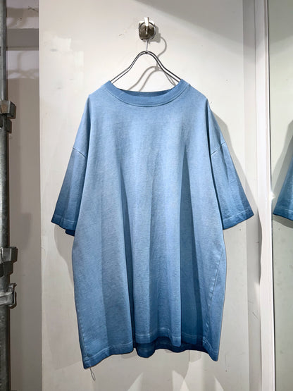 Blue Haze Oil Wash Tee
