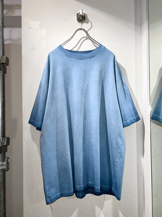 Blue Haze Oil Wash Tee