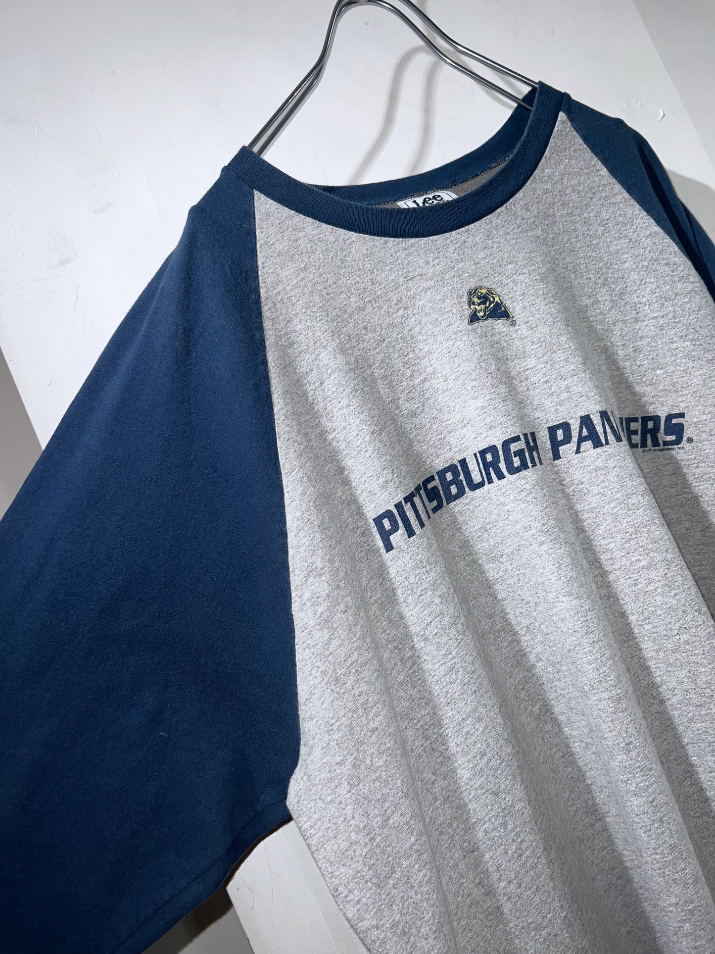 "LEE" Pittsburgh Panthers Raglan T-Shirt
