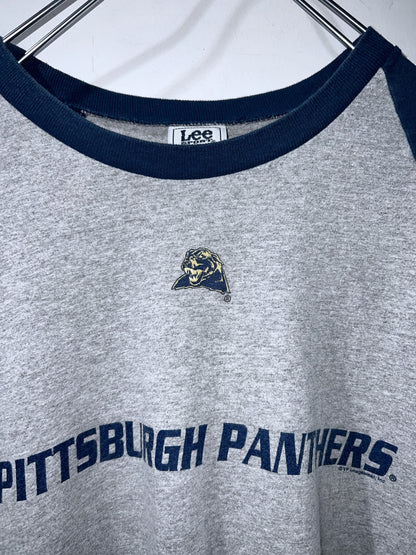 "LEE" Pittsburgh Panthers Raglan T-Shirt