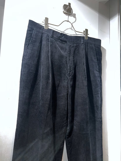 Old Black Cord Trousers
