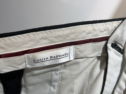 Old Black Cord Trousers