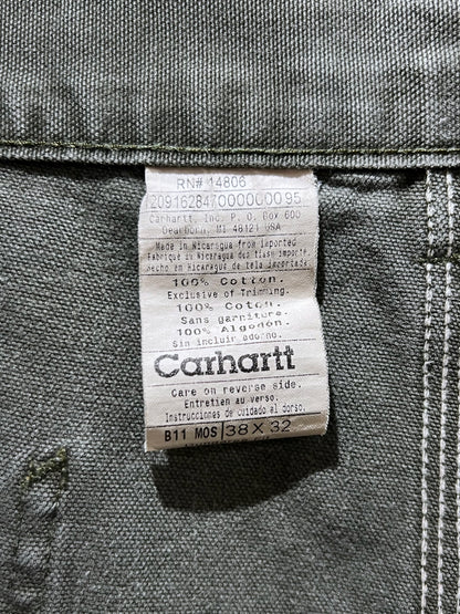 Carhartt Aged Canvas Work Pants