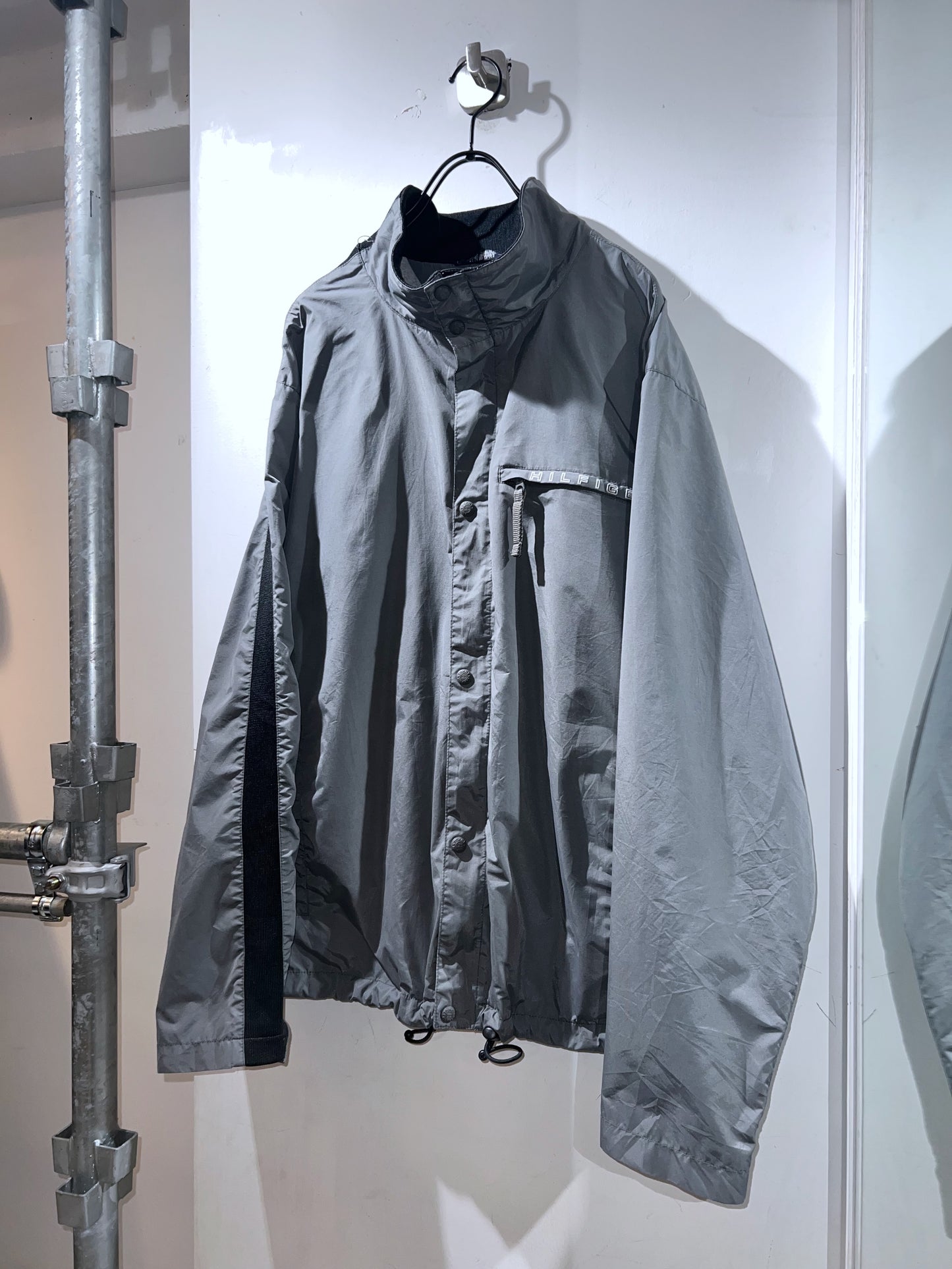 90's TOMMY HILFIGER Design Nylon Jacket