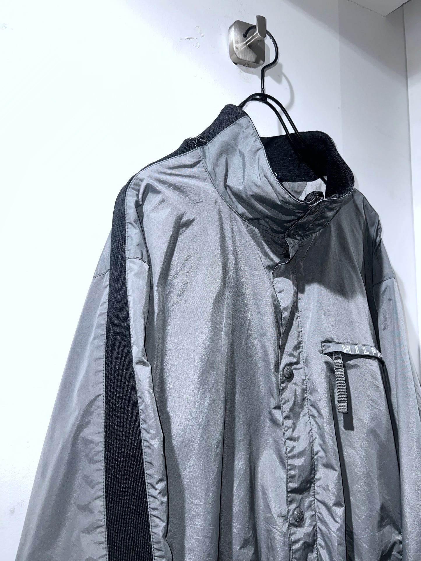 90's TOMMY HILFIGER Design Nylon Jacket