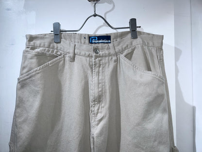 00s RIVERWASHEDJEANS Flare Baggy Painter Pants
