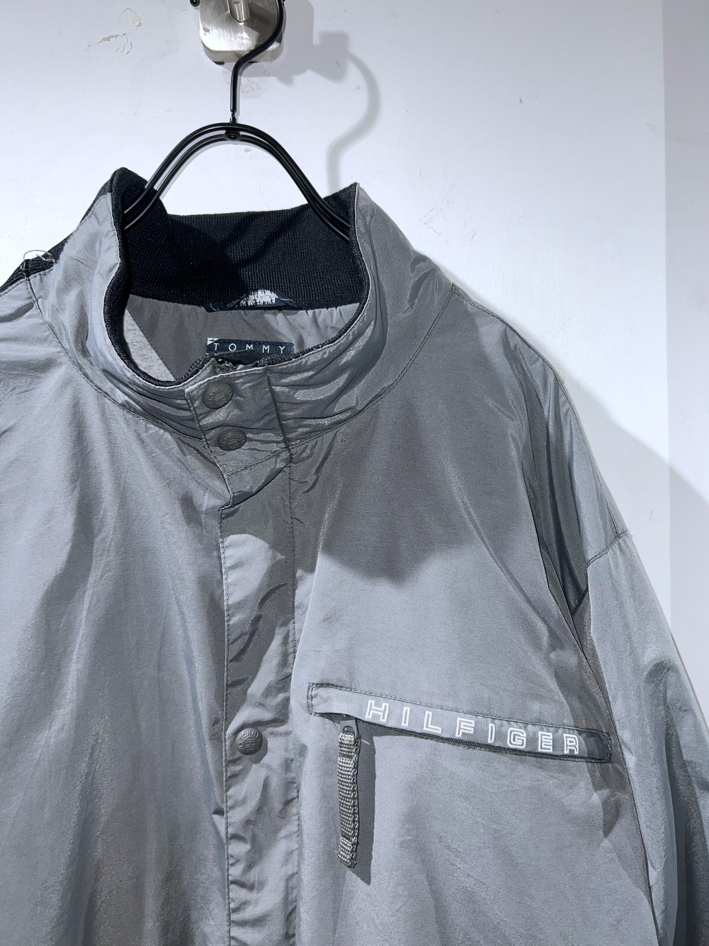 90's TOMMY HILFIGER Design Nylon Jacket