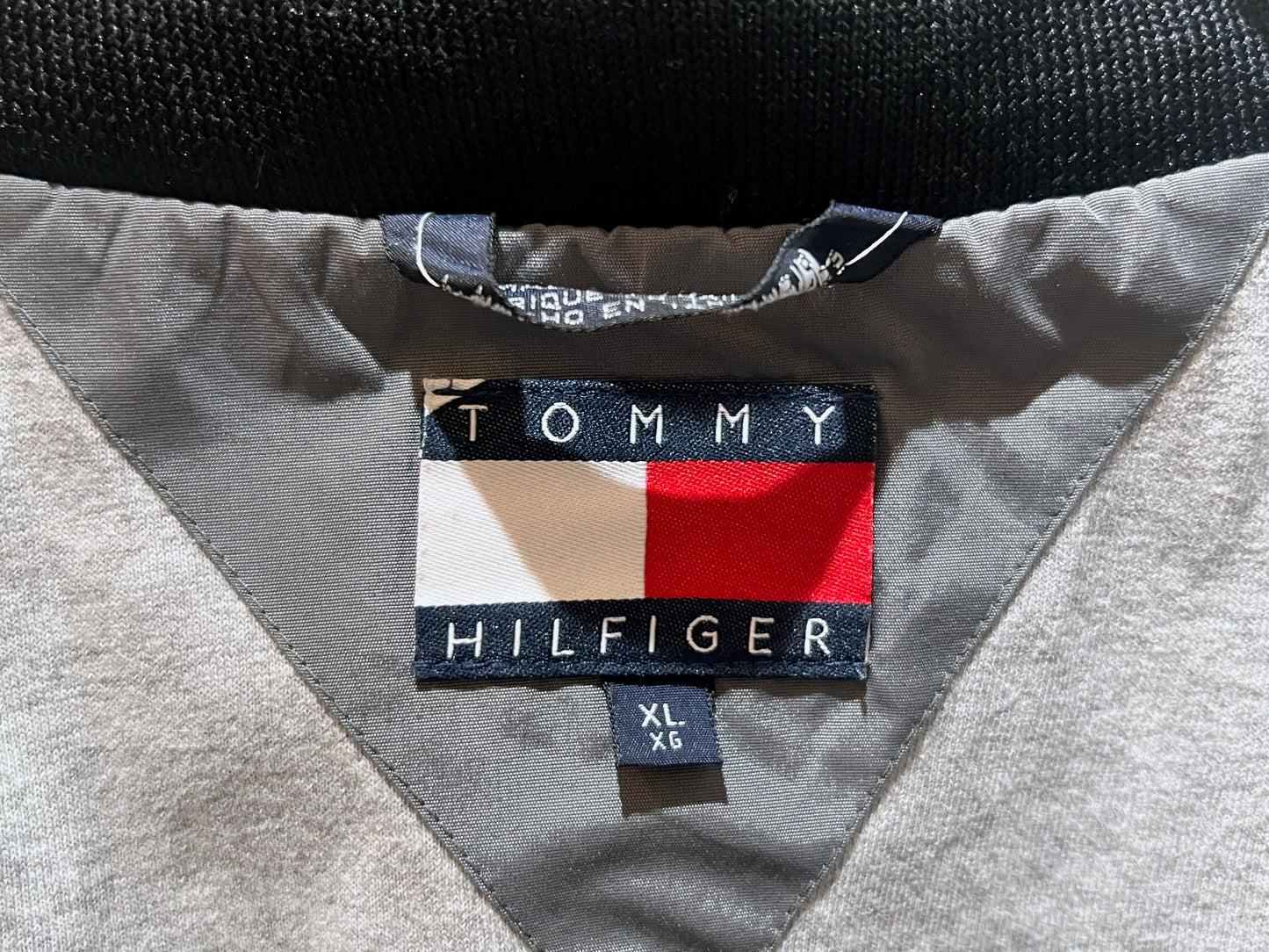 90's TOMMY HILFIGER Design Nylon Jacket