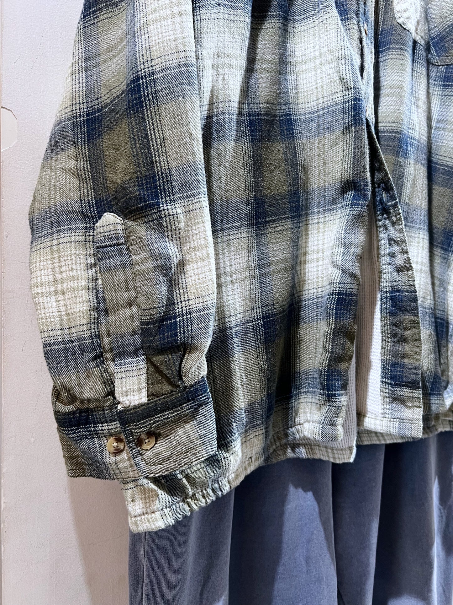 old Thermal-Lined Ombre Shirt