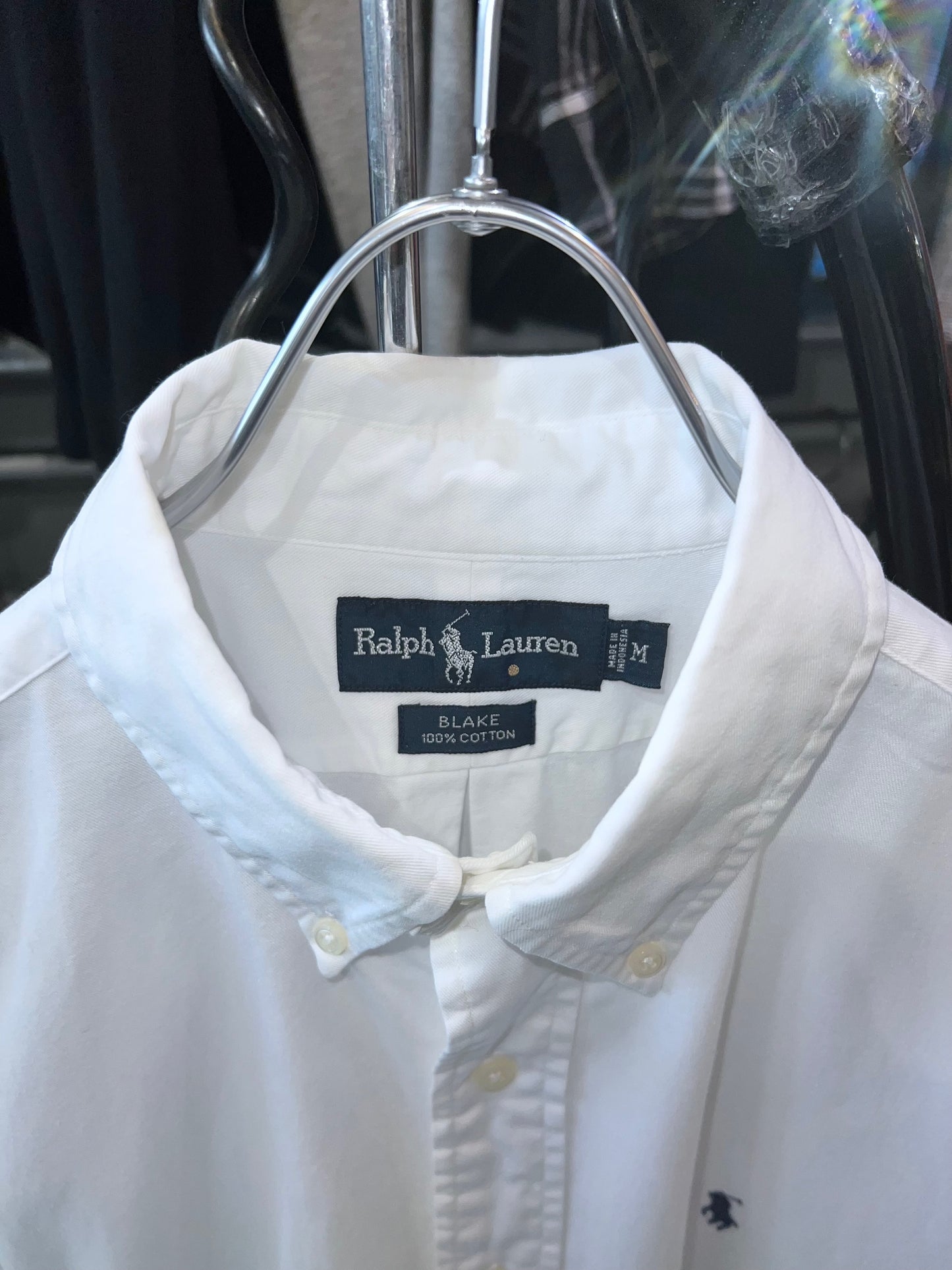 Old Ralph Lauren BLAKE Embroidered BD Shirt