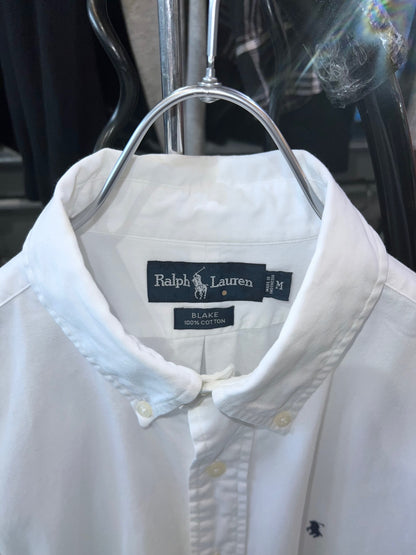 Old Ralph Lauren BLAKE Embroidered BD Shirt