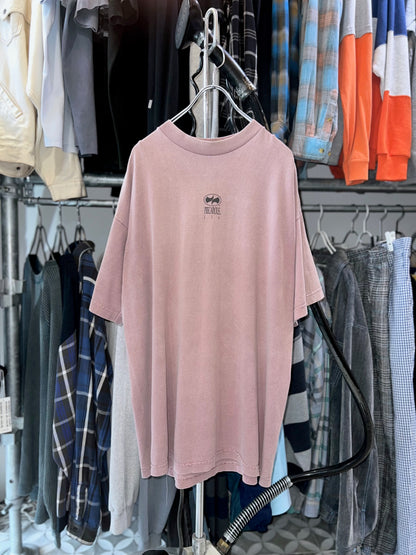 90s Precaryous Garment Dye Print Tee