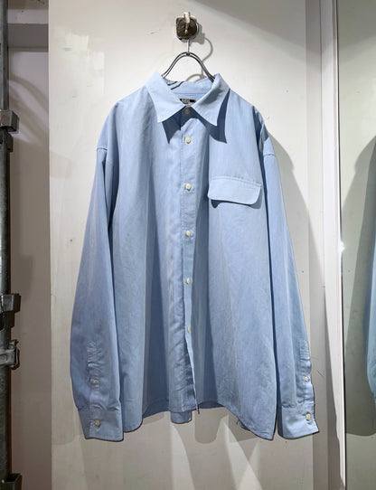 00s Guess Jeans Rayon mix Design Shirt
