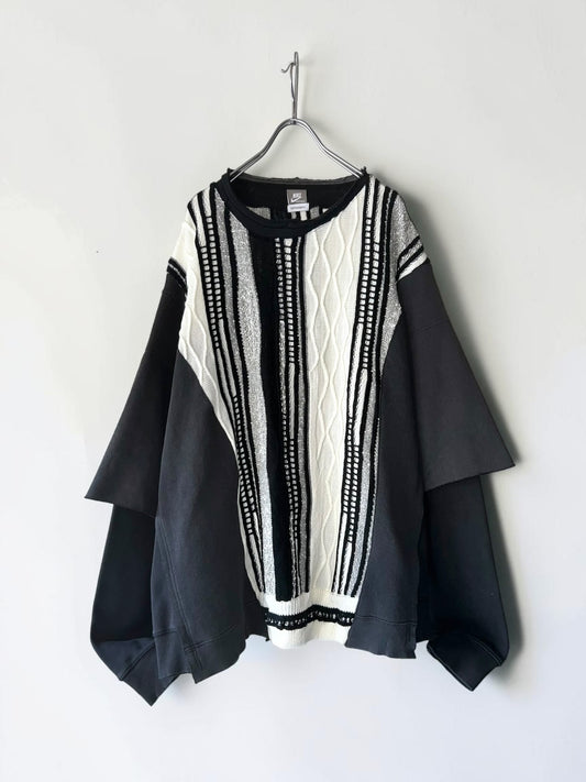 REMAKEBYK × Business as Usual Morphology Sweater
