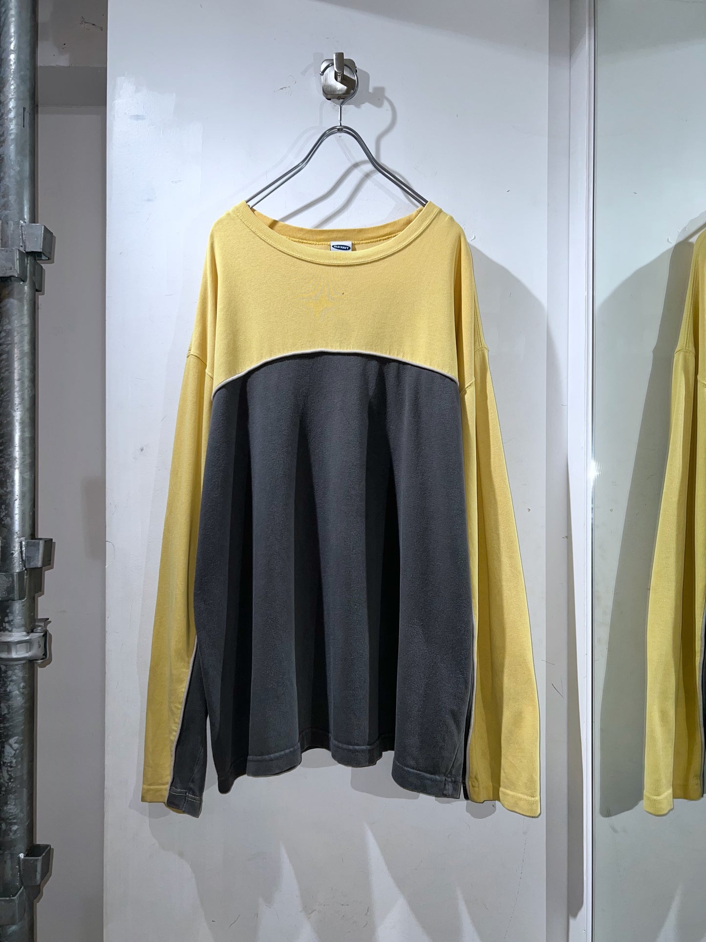 OLDNAVY Colorblock Long Sleeve Tee