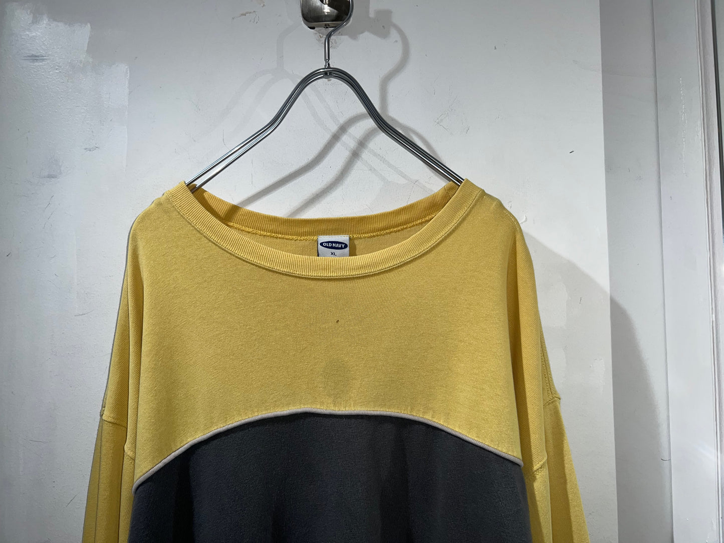 OLDNAVY Colorblock Long Sleeve Tee
