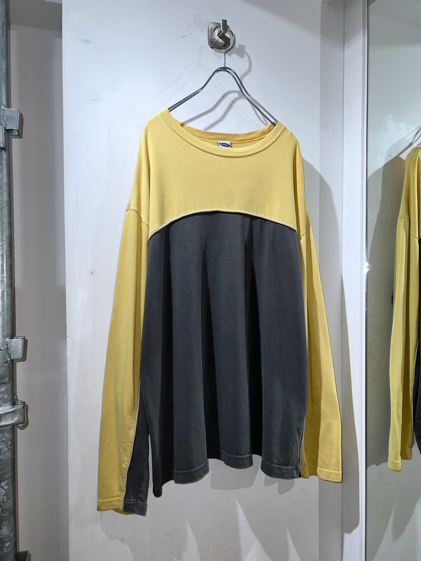 OLDNAVY Colorblock Long Sleeve Tee