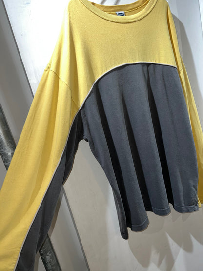 OLDNAVY Colorblock Long Sleeve Tee