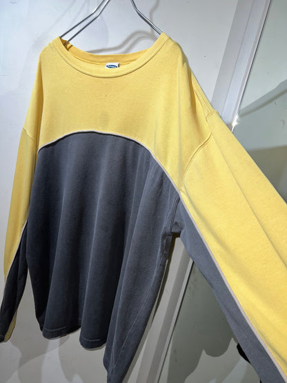 OLDNAVY Colorblock Long Sleeve Tee