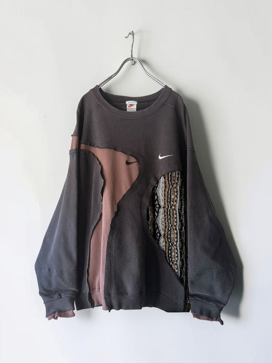 REMAKEBYK × Business as Usual Cadmium Lounge Crewnecks