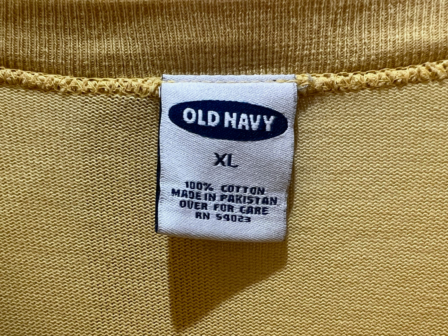OLDNAVY Colorblock Long Sleeve Tee