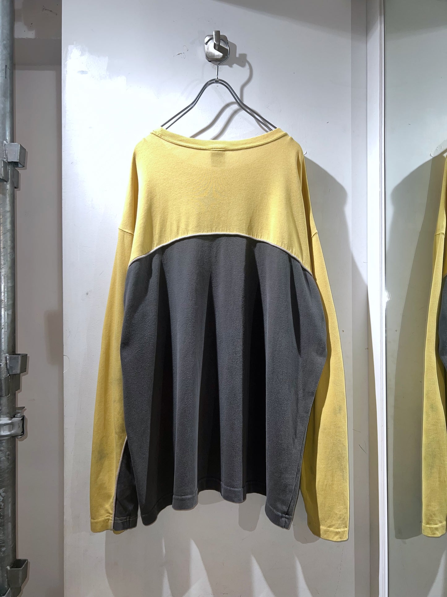 OLDNAVY Colorblock Long Sleeve Tee
