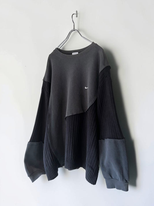 REMAKEBYK × Business as Usual Moon Jelly Rebuild Crewnecks
