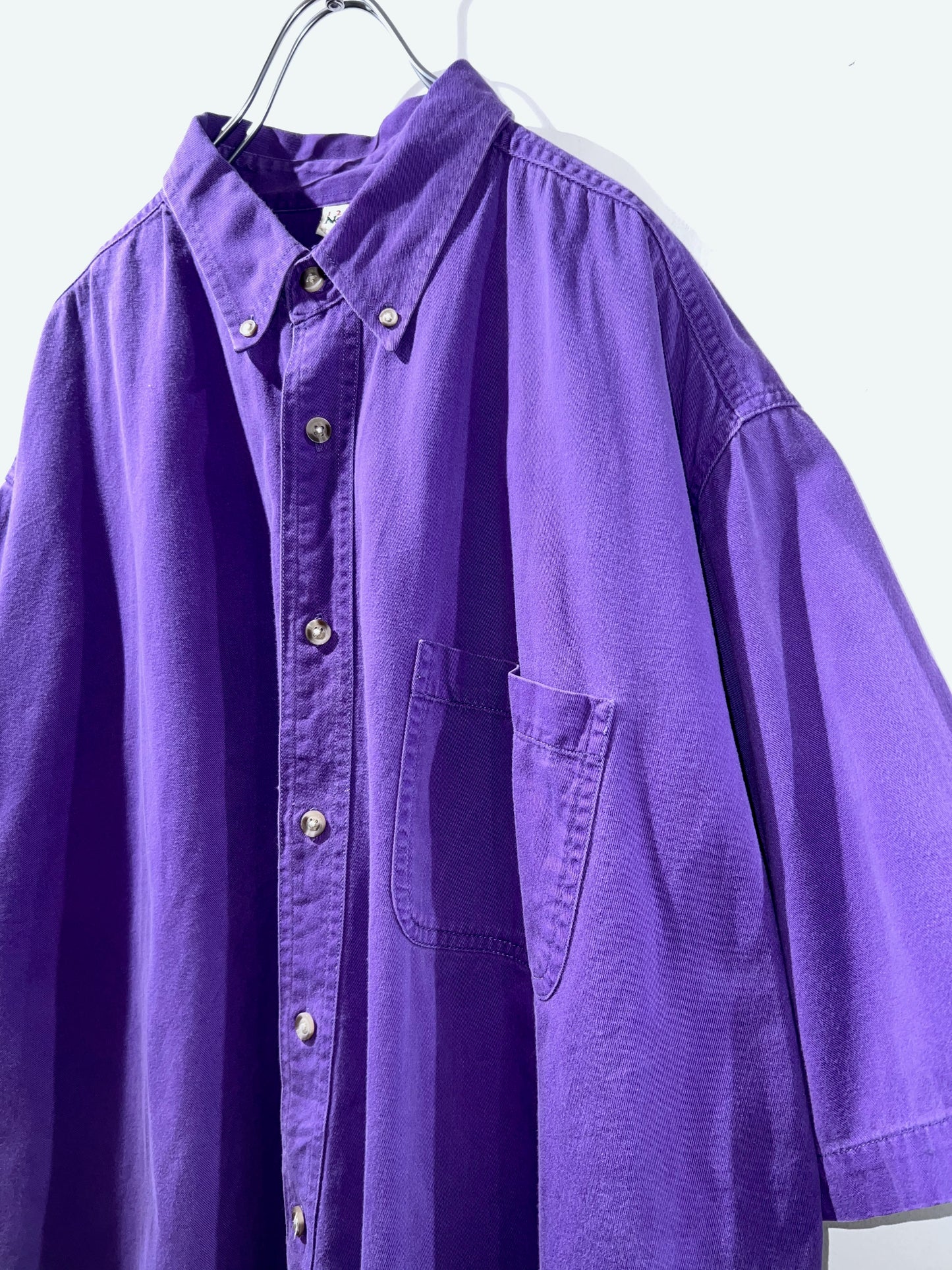 1250 North Oversized Cotton S/S Shirt