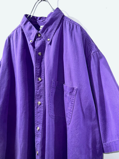1250 North Oversized Cotton S/S Shirt