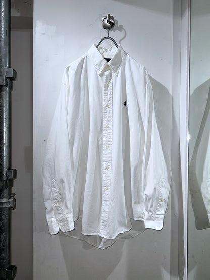 Old Ralph Lauren BLAKE Embroidered BD Shirt