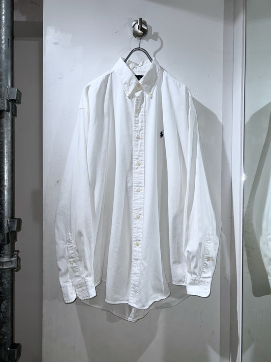 Old Ralph Lauren BLAKE Embroidered BD Shirt