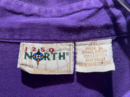 1250 North Oversized Cotton S/S Shirt