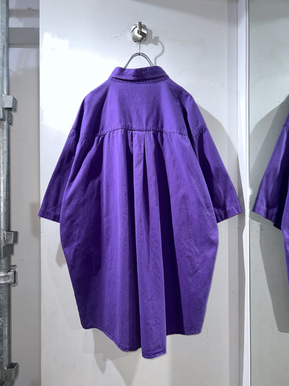 1250 North Oversized Cotton S/S Shirt