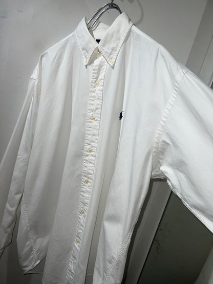 Old Ralph Lauren BLAKE Embroidered BD Shirt