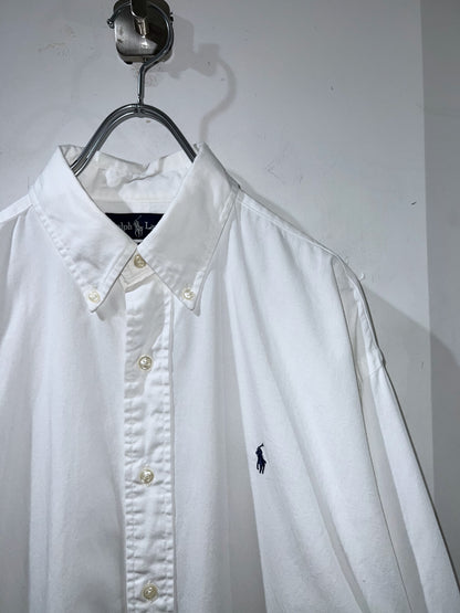 Old Ralph Lauren BLAKE Embroidered BD Shirt