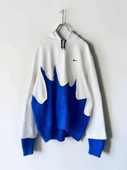 REMAKEBYK × Business as Usual Superhighway Hoodie