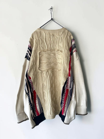 REMAKEBYK × Business as Usual Sew Sickness Sweater