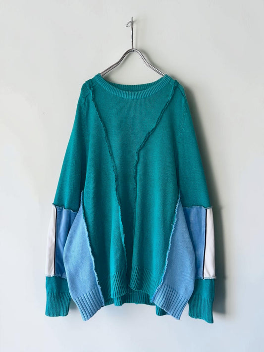 REMAKEBYK × Business as Usual Talon Sweater