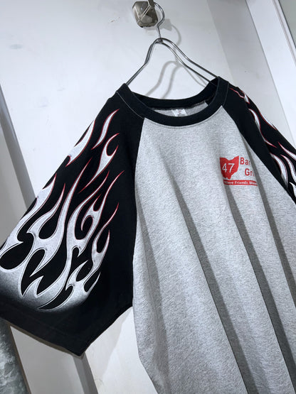 Old 47 Bar & Grill Raglan Tee