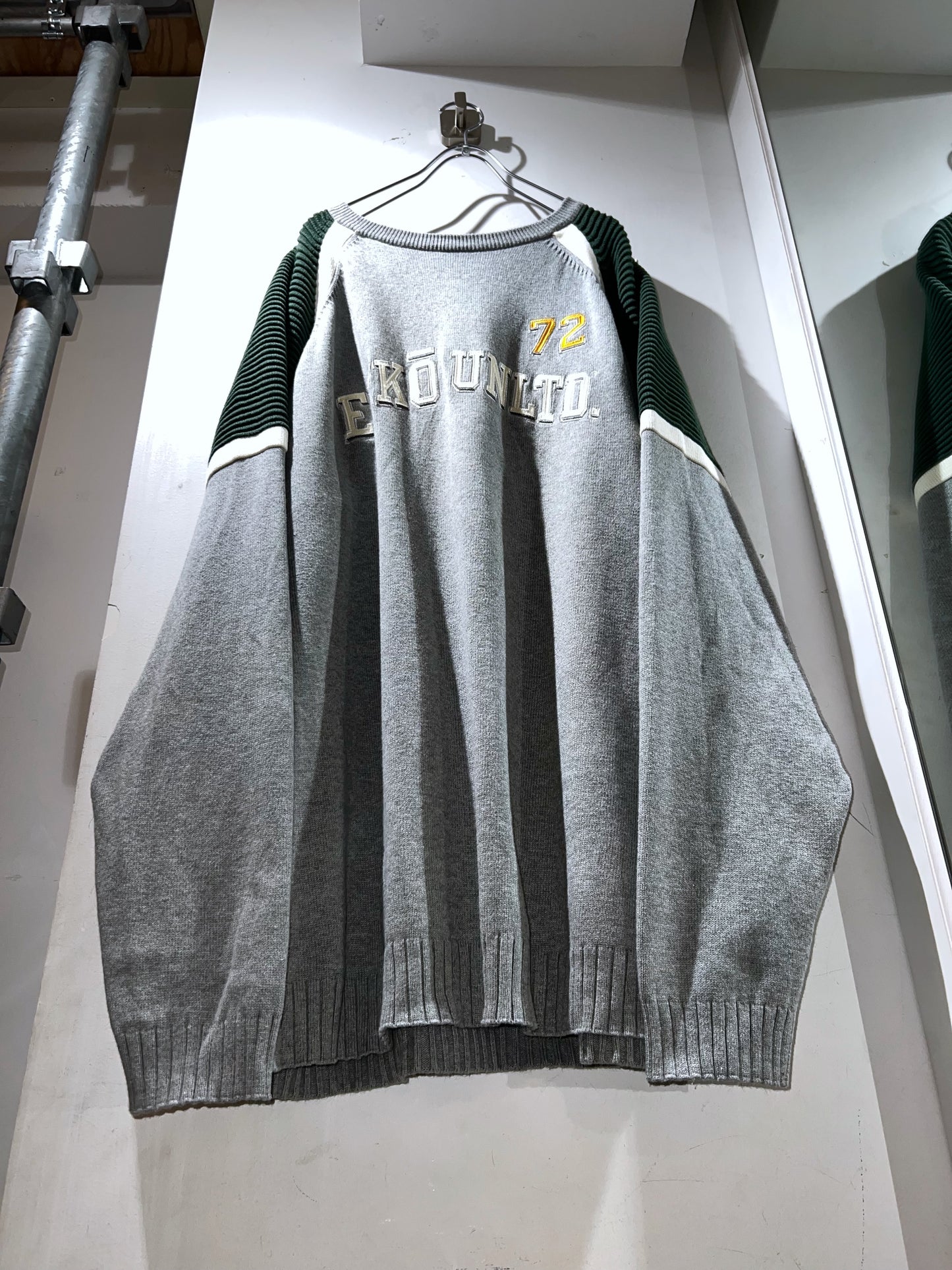 Ecko Unltd. Oversized Raglan Sweater