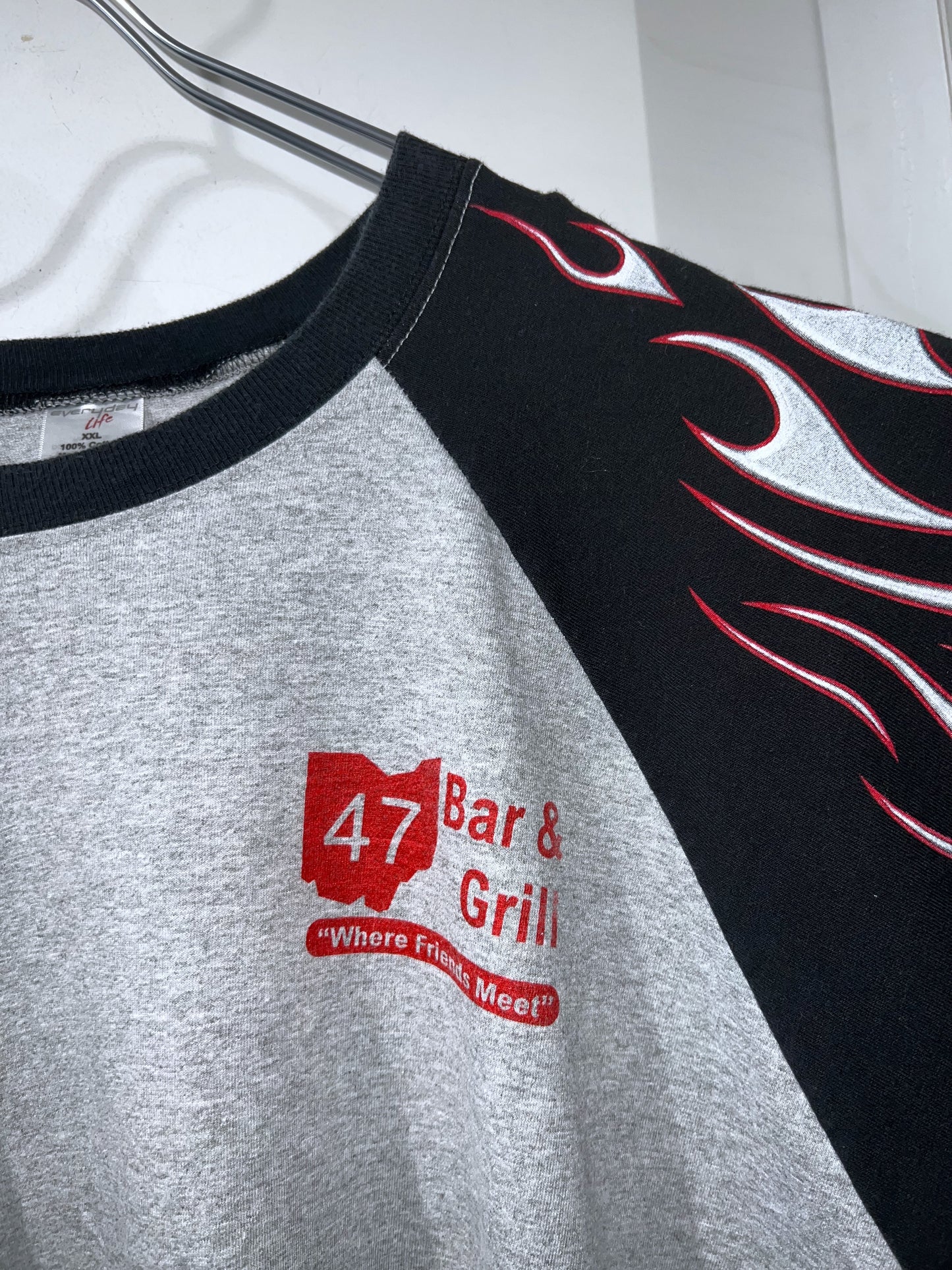 Old 47 Bar & Grill Raglan Tee