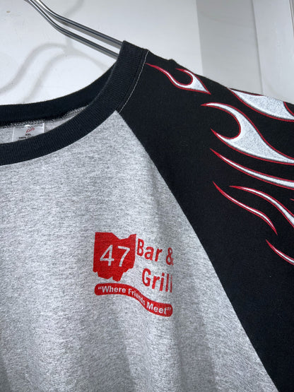 Old 47 Bar & Grill Raglan Tee