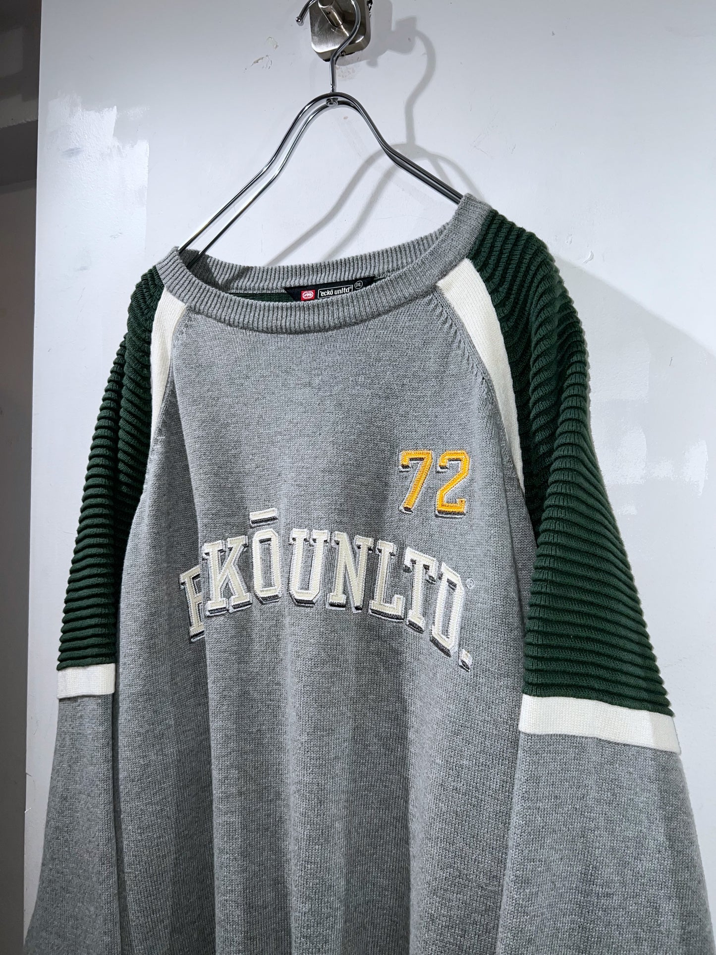 Ecko Unltd. Oversized Raglan Sweater