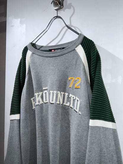 Ecko Unltd. Oversized Raglan Sweater